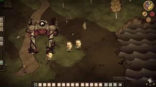 Реакция моих друзей на Стива Бушеми в Don't Starve