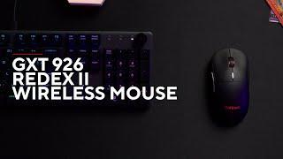 The next generation: GXT 926 Redex II Rechargeable Wireless Gaming Mouse