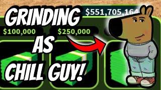 The Grind To 600 Million As A Chill Guy (Roblox Jailbreak)