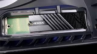 GIGABYTE AORUS Gen4 7000s SSD Unlocks PS5 Extensions