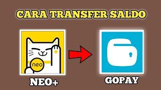 Cara Transfer Saldo Neo Bank ke Gopay: Panduan Mudah dan Efektif