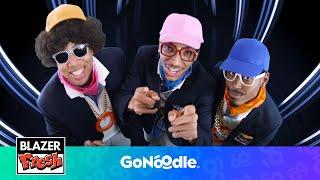 Round it Up! Round it Down! | Blazer Fresh | GoNoodle