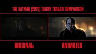 The Batman (2022) Teaser Trailer Comparison