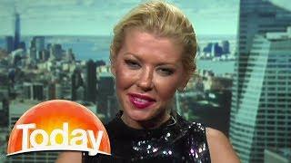 Tara Reid's slurred speech interview (Full version)