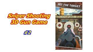 Sniper Shooting : 3D Gun Game Walk Through