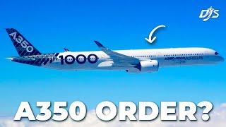 A350 Order, 737 MAX News & IndiGo 777 Updates