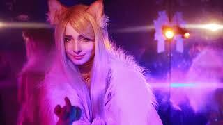 KDA [Art Ahri] video cosplay