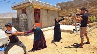 " Amir and Ava: A war wedding after Hadi was kicked out!**  A decision that shook the community ️