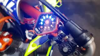 2016 KTM SXF 450 Start up GET ECU Wifi Traction control