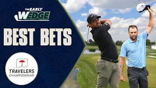 BEST BETS: 2025 Travelers Championship Odds, Picks | The Early Wedge