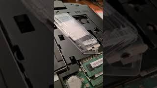 Установка msata ssd диска в ноутбук Lenovo