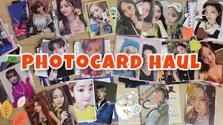  November Unboxing of K-Pop Photo Card Swaps, Shopping and Gifts 