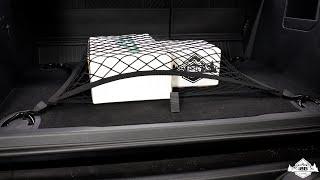 IAG I-Line Cargo Net Double Layer Elastic for 2021+ Ford Bronco