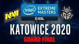 LIVE: IEM Katowice 2020 | GRAND FINAL | NAVI vs G2