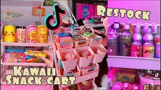 Kawaii Snack Cart Restocking ASMR | Kawaii Core