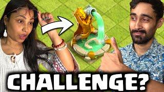 Super Rare Decoration Epic Challenge. Clash of Clans.