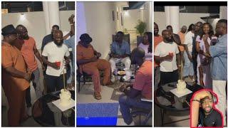 Minx Birthday Surprise: Sarkodie & King Abass Sariki Make Special Appearance