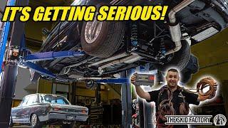 The Forbidden Spaghetti - Wiring The 2JZ Powered Commo KEVO EP12