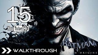 Batman Arkham Origins Walkthrough - Gameplay Part 15 (Blackgate Prison - Bane Boss Battle)