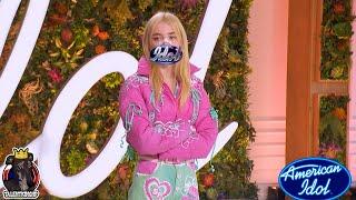 Sophie Powers Funny Audition ST*U Performance | American Idol 2025 Auditions Week 3 S23E03