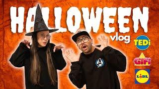 Nos vamos de COMPRAS para celebrar HALLOWEEN  - DECORACIÓN y MANUALIDADES fáciles y baratas | VLOG