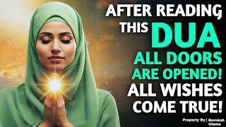 Dua That Will Open All The Doors Of Sustenance And Solve Whatever Problems You Have! Must Listens