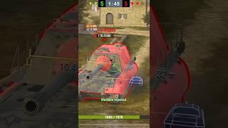 Ho-Ri Type III | 4 Kills & 6617 DMG | #worldoftanksblitz #wotblitz #shorts #танки