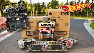 Opening Hot Wheels Circuit Legends + 2 Factory Sealed Cases