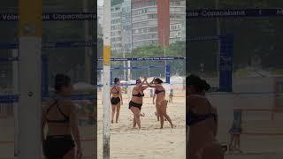 COPACABANA BEACH  Rio de Janeiro, Brazil #shorts