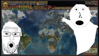 EU4 Oirat 1472 December world conquest (WR) -- Timelapse and post rebel world showcase