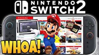 NEW Nintendo Switch 2 News Just Appeared!