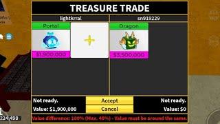 What people trade for portal fruit