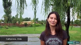 Siddhi Yoga: Yoga Teacher Training (RYT200) Review by Catherinne from Chile at Dharamshala, India