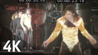 [NEW LEAK] Michael Jackson - Wanna be Startin´ Somethin´ Live in Wembley 1992 (4K 50FPS)