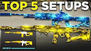 NEW TOP 5 META LOADOUTS in MW3 SEASON 6!  (Modern Warfare 3 Best Class Setups) - Warzone