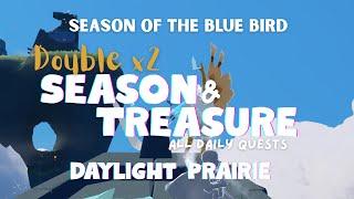 DOUBLE Season & Treasure Candles and Daily Quest | Daylight Prairie | SkyCotl | NoobMode