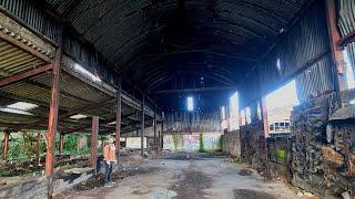 Exploring An Old ABANDONED Chicken Farm HIDDEN On The Road - Abandoned Places | Abandoned Places UK