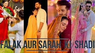 Falak aur sarah ki Shadi