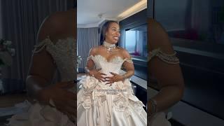 Come with me to say yes to the dress and design my DREAM custom wedding dress by Ese! #bride #dress