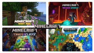 Minecraft All Trailers (1.0 - 1.19)