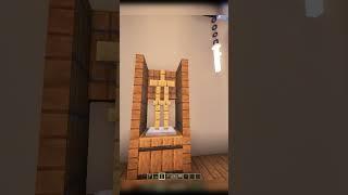 как сделать шкаф? #minecraft #майнкрафт