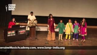 Group Singing Performance: (Bengali Folk Song) by students of Lorraine Music Academy