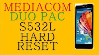 HOW TO HARD RESET MEDIACOM S532L