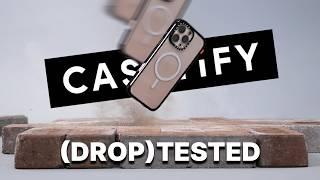 I revisited CASETiFY's cases (Droptest & Durability test) - iPhone 16 Pro Max