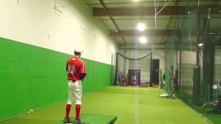 Alec Chaney Pitching Video