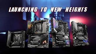 Meet the MSI Z590 Series Motherboards - LAUNCHING TO NEW HEIGHTS | Gaming Motherboard | MSI