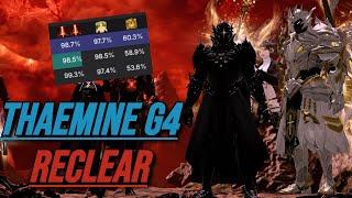 Lost Ark / Thaemine G4 Reclear (No Ark Passive) (98-99% AP Uptime)