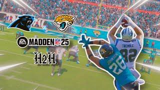 Madden 25 | Panthers (Young JR1ZZY) vs. Jaguars (TommyBomb12)