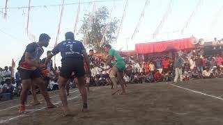 Amolkumar ingole police kabaddipatu arvi 2018 semi final myach