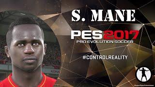 PES 2017 Face Build Sadio Mané (Liverpool FC)